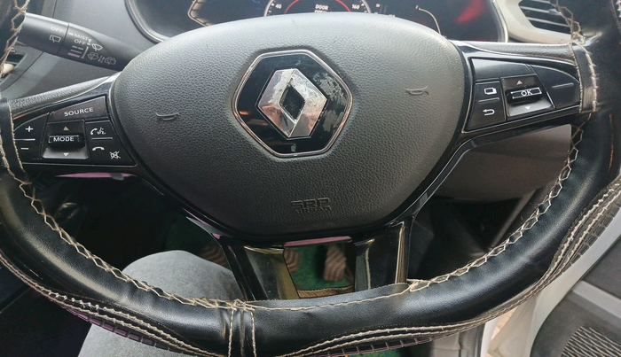 2022 Renault Kiger RXZ MT, Petrol, Manual, 65,659 km, interior