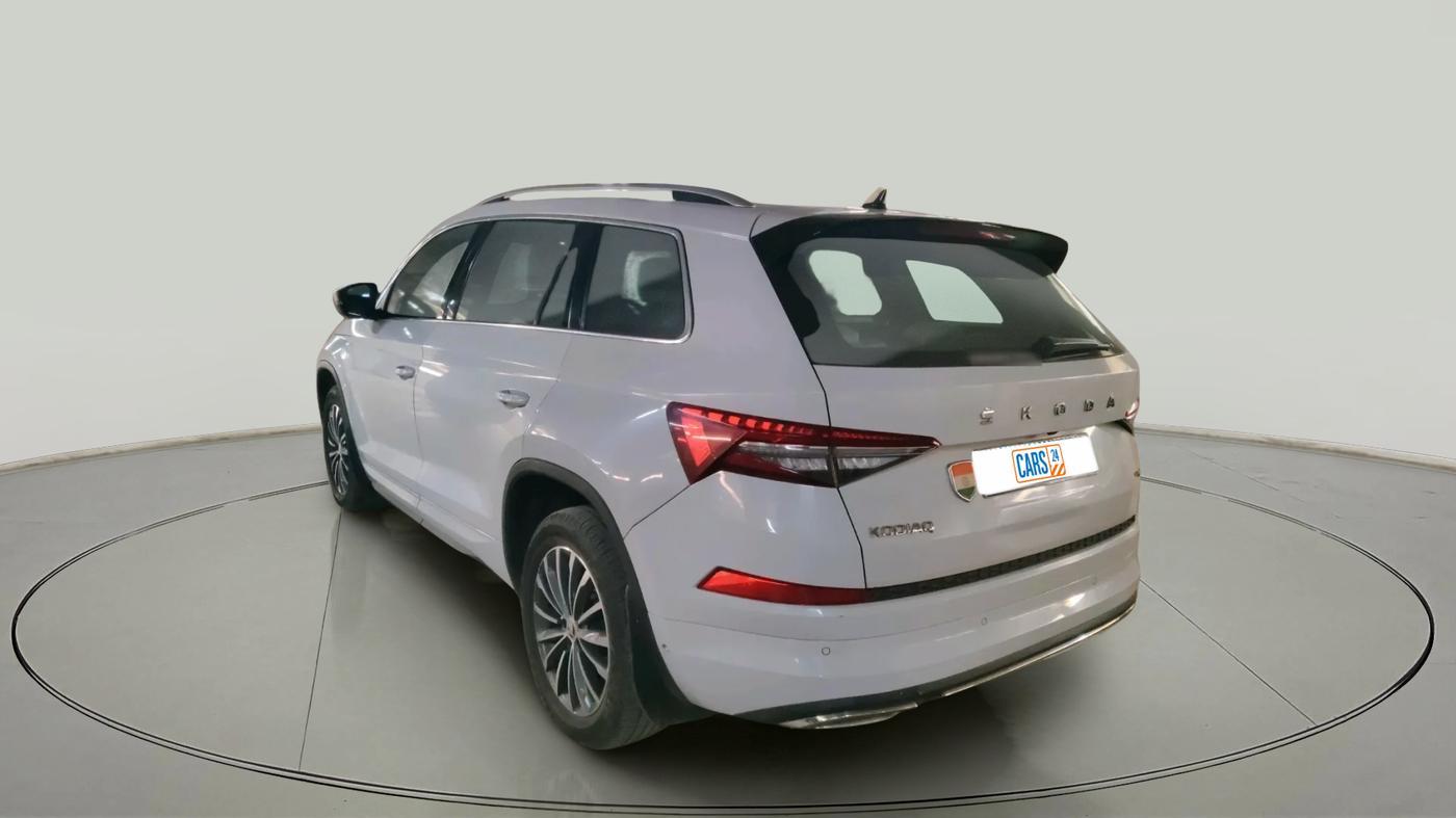 2022 Skoda Kodiaq L&K, Petrol, Automatic, 60,288 km, exterior