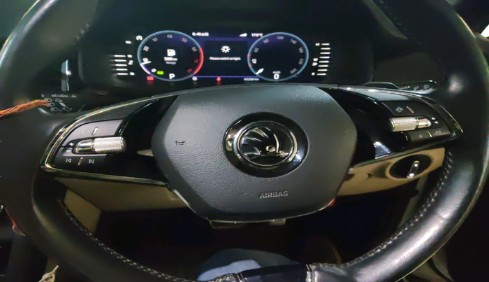 2022 Skoda Kodiaq L&K, Petrol, Automatic, 60,288 km, interior