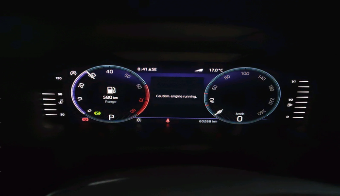 2022 Skoda Kodiaq L&K, Petrol, Automatic, 60,288 km, interior