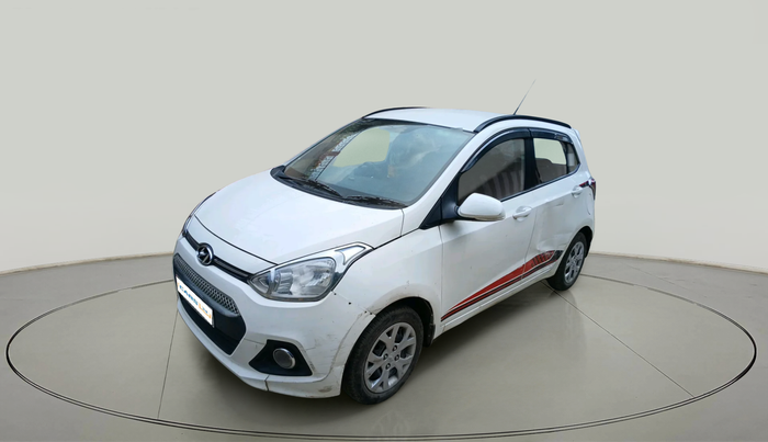 2016 Hyundai Grand i10 1.2 Anniversary Edition , Petrol, Manual, 22,700 km, exterior