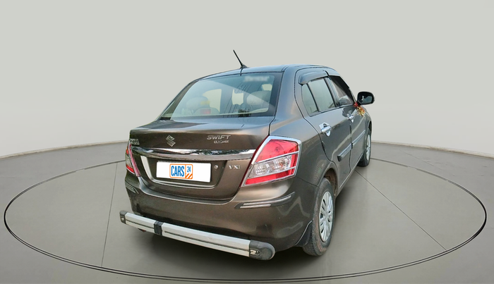 2017 Maruti Swift Dzire VXI, Petrol, Manual, 1,02,641 km, exterior