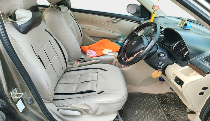 2017 Maruti Swift Dzire VXI, Petrol, Manual, 1,02,641 km, interior