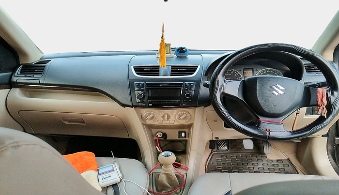 2017 Maruti Swift Dzire VXI, Petrol, Manual, 1,02,641 km, interior