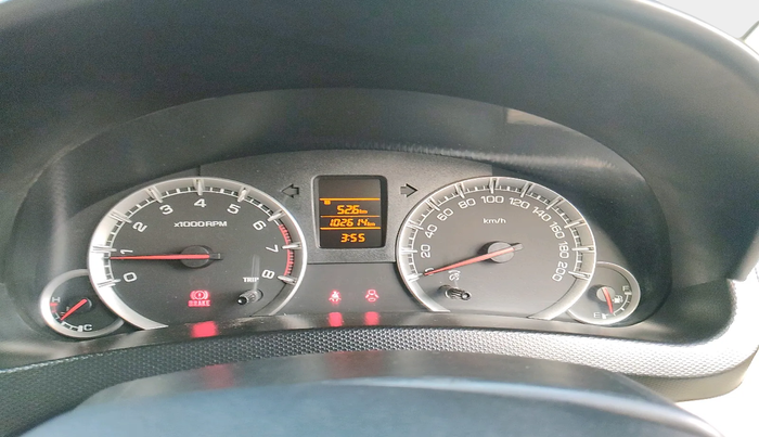 2017 Maruti Swift Dzire VXI, Petrol, Manual, 1,02,641 km, interior