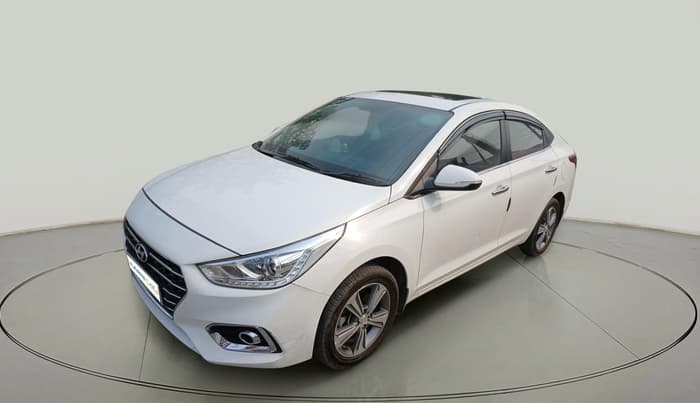 2019 Hyundai Verna 1.6 SX (O) CRDI MT, Diesel, Manual, 47,505 km, exterior