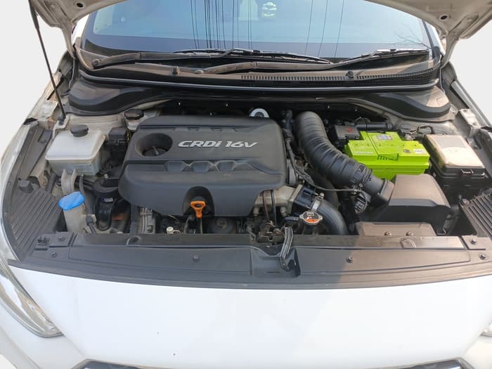 2019 Hyundai Verna 1.6 SX (O) CRDI MT, Diesel, Manual, 47,505 km, exterior