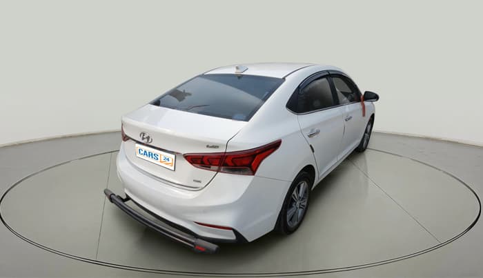 2019 Hyundai Verna 1.6 SX (O) CRDI MT, Diesel, Manual, 47,505 km, exterior