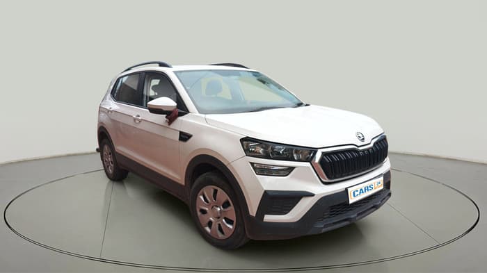 2022 Skoda KUSHAQ ACTIVE 1.0L TSI MT, Petrol, Manual, 37,184 km, exterior