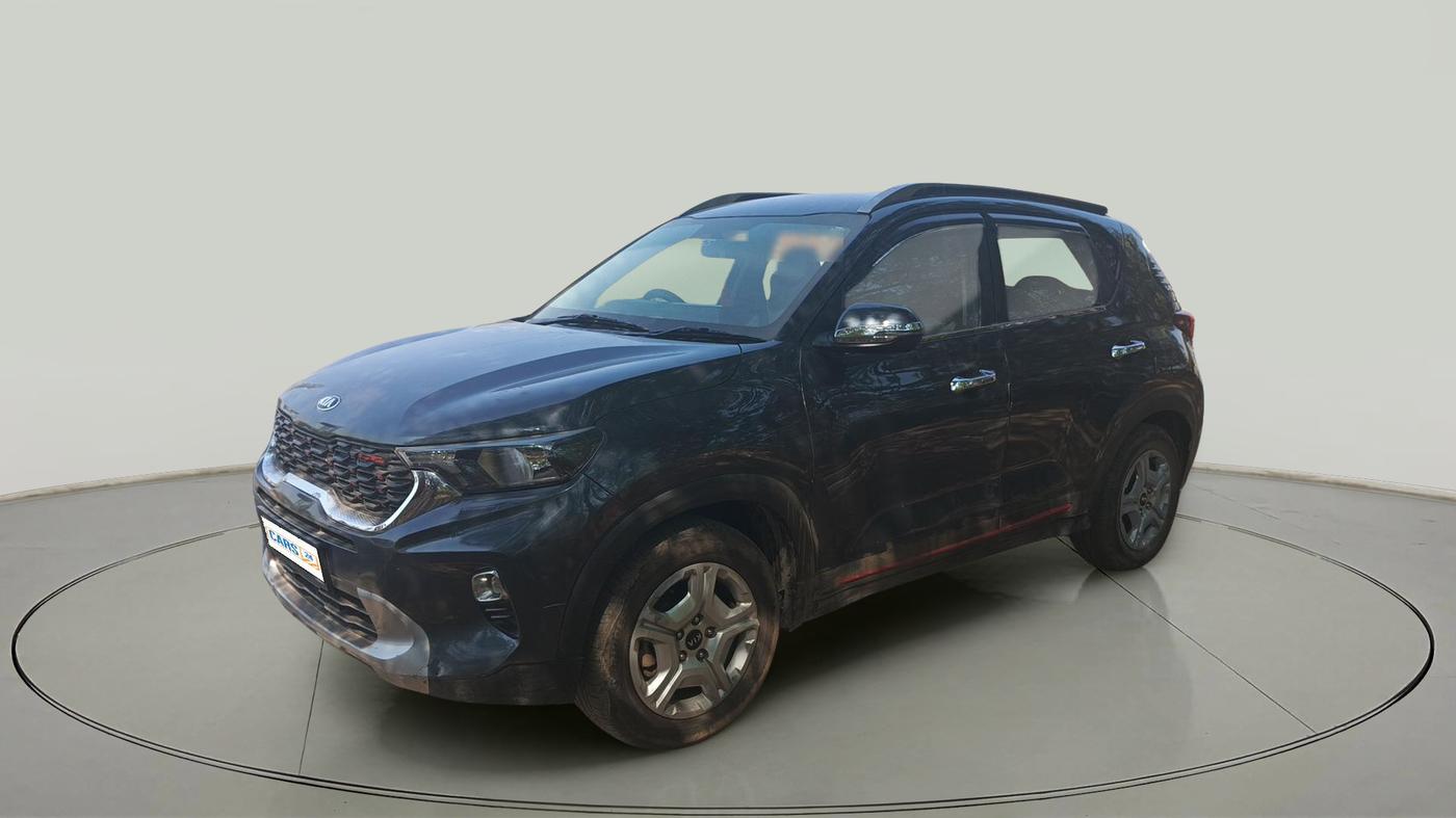 2020 KIA SONET HTK PLUS 1.5 AT, Diesel, Automatic, 79,353 km, exterior