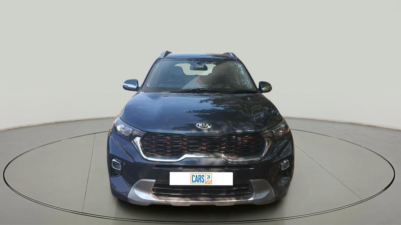 2020 KIA SONET HTK PLUS 1.5 AT, Diesel, Automatic, 79,353 km, exterior