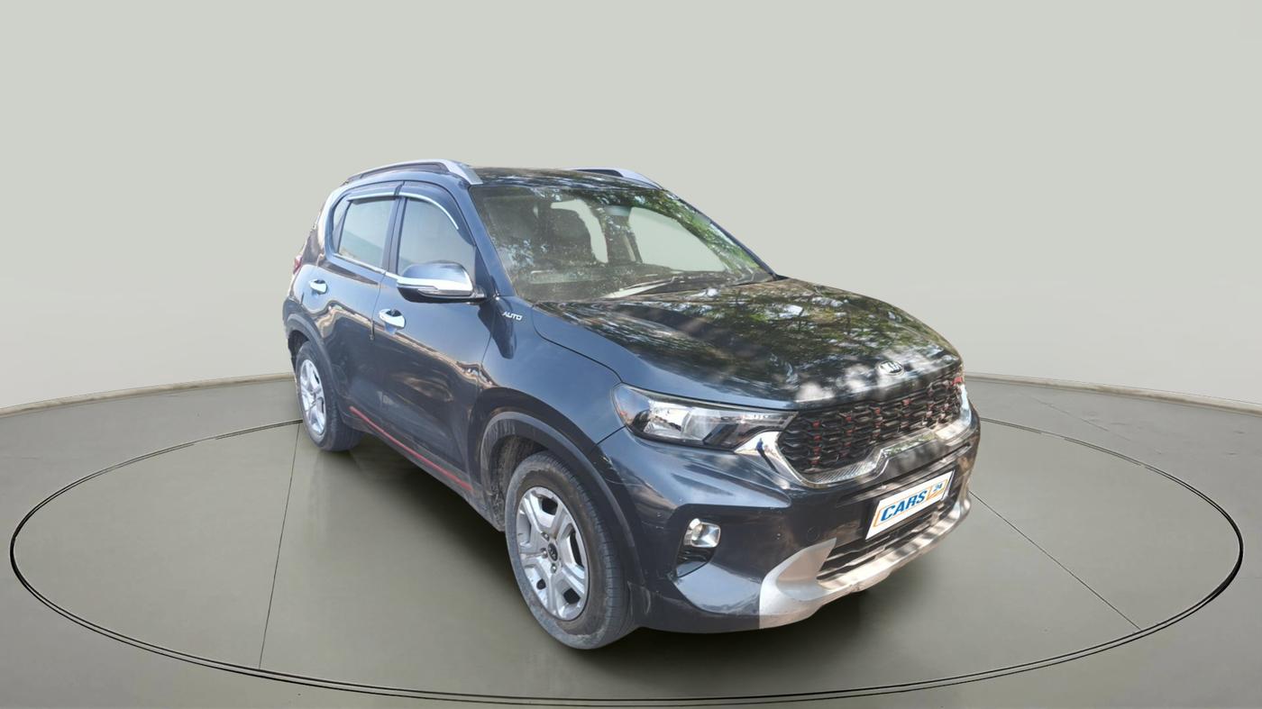 2020 KIA SONET HTK PLUS 1.5 AT, Diesel, Automatic, 79,353 km, exterior