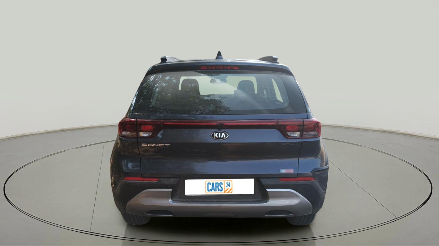 2020 KIA SONET HTK PLUS 1.5 AT, Diesel, Automatic, 79,353 km, exterior