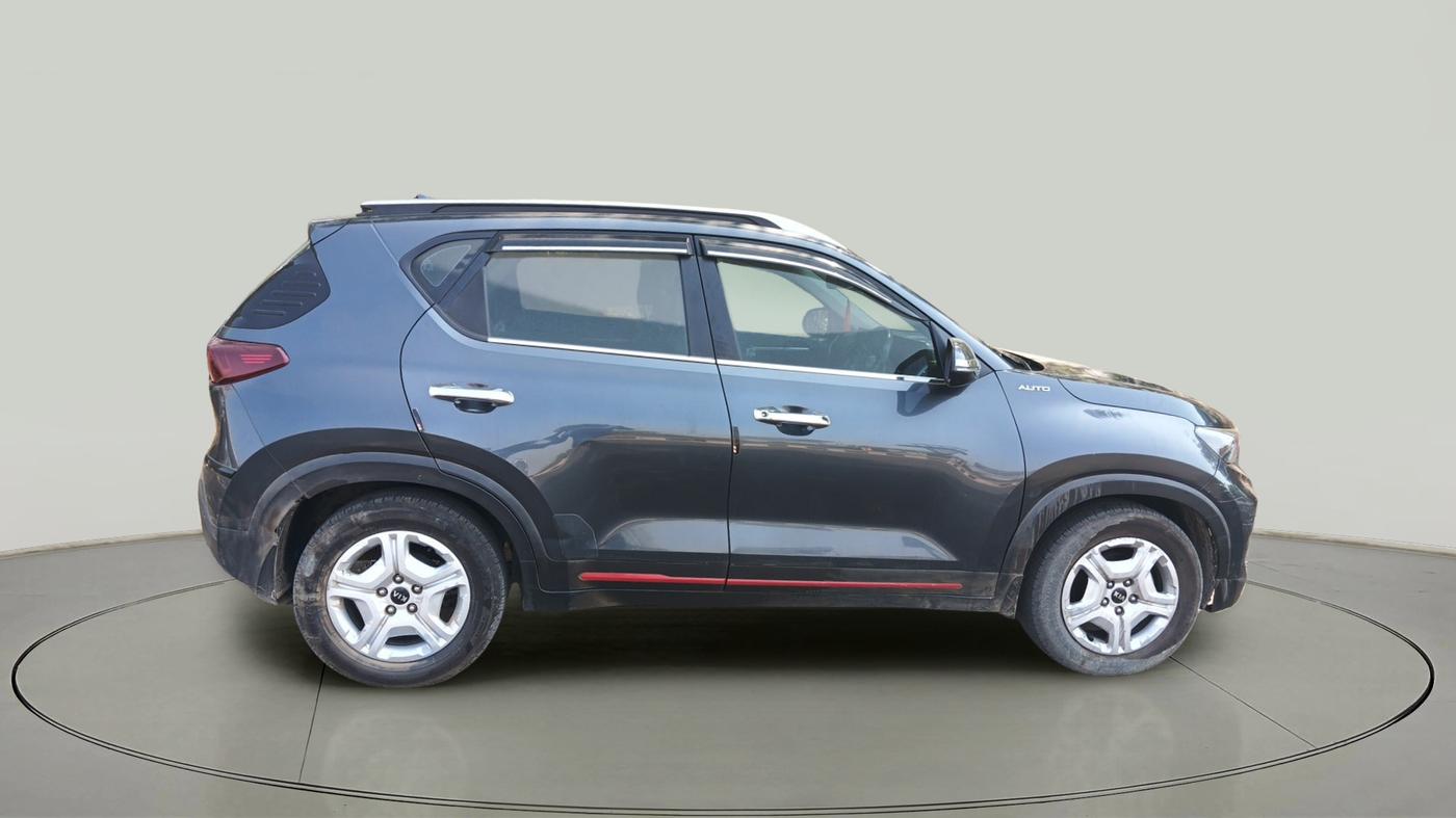 2020 KIA SONET HTK PLUS 1.5 AT, Diesel, Automatic, 79,353 km, exterior