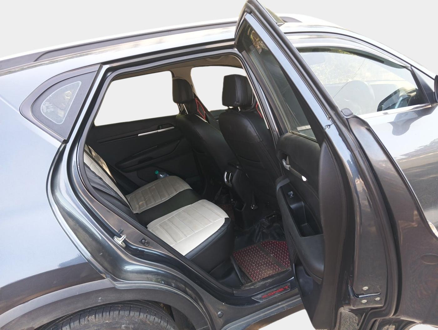 2020 KIA SONET HTK PLUS 1.5 AT, Diesel, Automatic, 79,353 km, interior