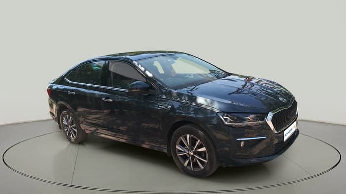 2022 Skoda SLAVIA STYLE 1.0L TSI MT, Petrol, Manual, 41,026 km, exterior