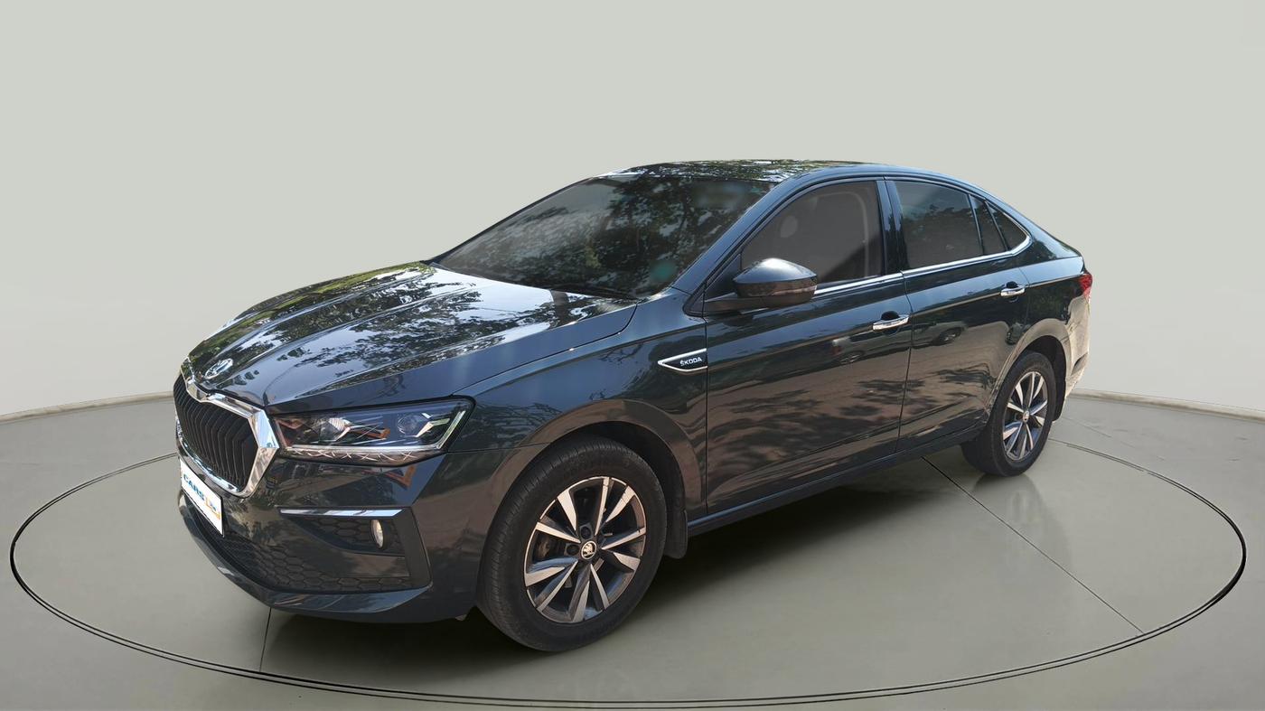 2022 Skoda SLAVIA STYLE 1.0L TSI MT, Petrol, Manual, 41,026 km, exterior