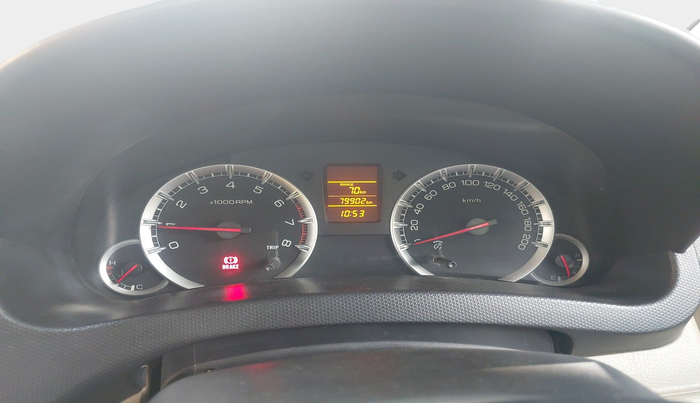 2015 Maruti Swift Dzire VXI, Petrol, Manual, 79,902 km, interior