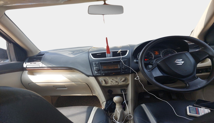 2015 Maruti Swift Dzire VXI, Petrol, Manual, 79,902 km, interior