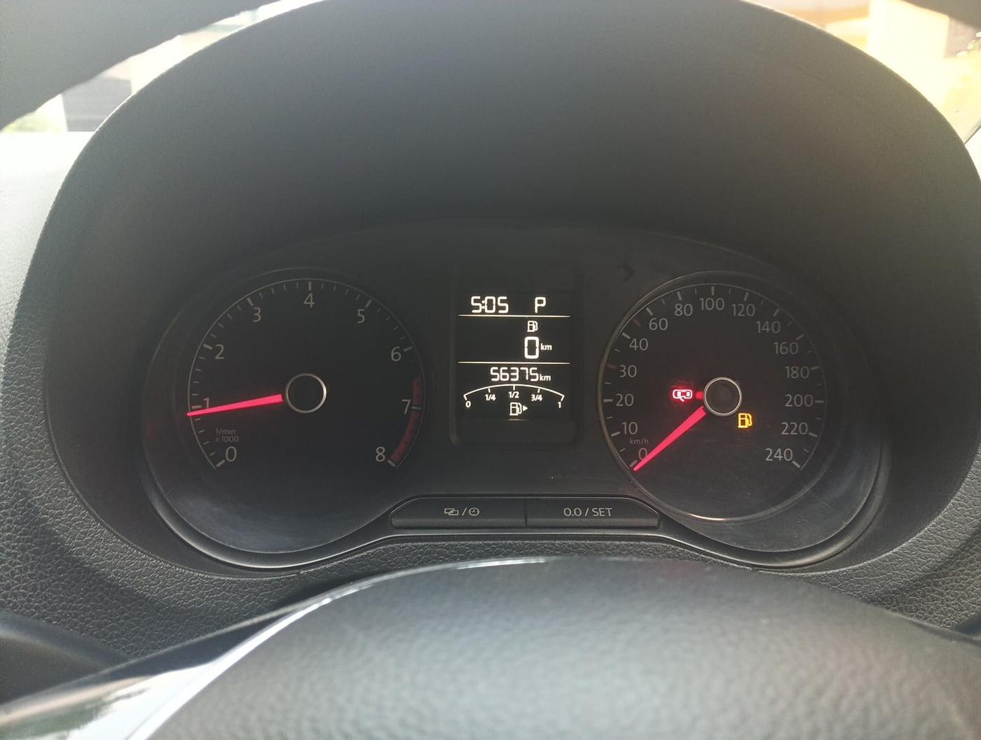 2021 Volkswagen Polo 1.0 GT TSI AT, Petrol, Automatic, 56,375 km, interior