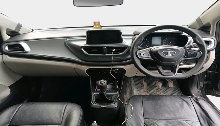 2021 Tata ALTROZ XT PETROL, Petrol, Manual, 25,004 km, interior