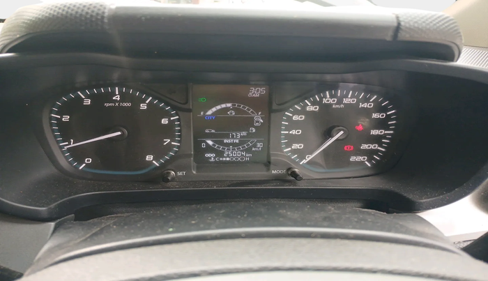 2021 Tata ALTROZ XT PETROL, Petrol, Manual, 25,004 km, interior