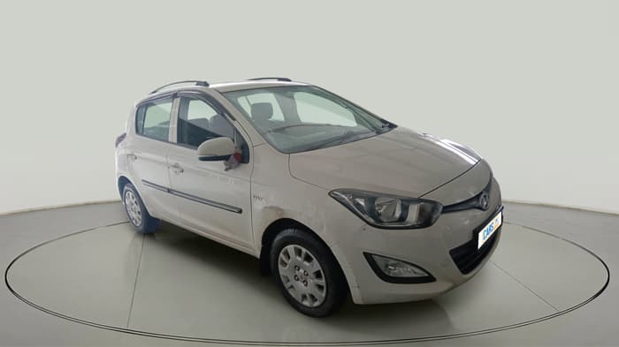 2012 Hyundai i20 MAGNA 1.2, Petrol, Manual, 93,111 km, exterior