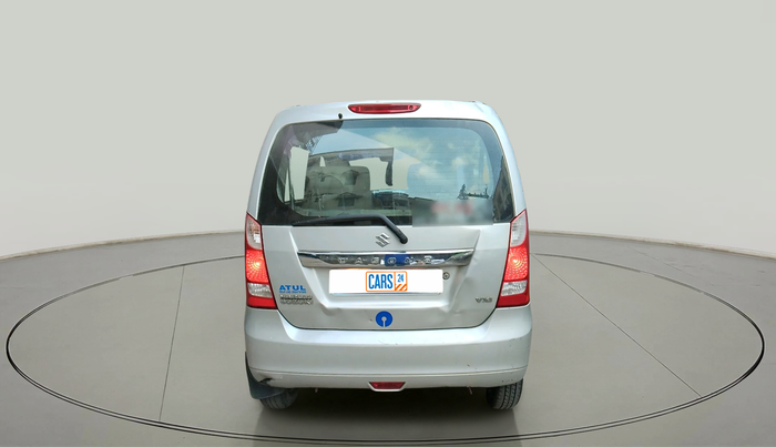 2011 Maruti Wagon R 1.0 VXI, Petrol, Manual, 86,189 km, exterior