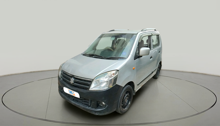 2011 Maruti Wagon R 1.0 VXI, Petrol, Manual, 86,189 km, exterior