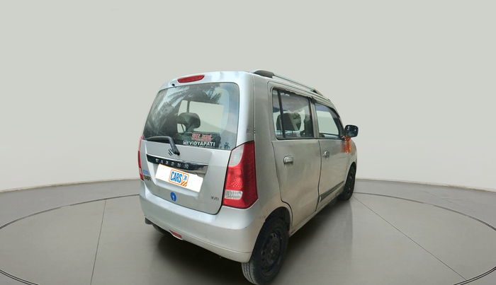 2011 Maruti Wagon R 1.0 VXI, Petrol, Manual, 86,189 km, exterior