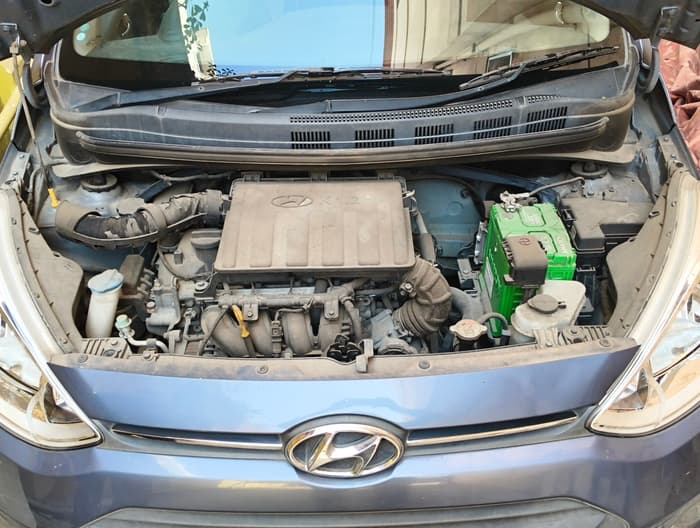 2015 Hyundai Grand i10 SPORTZ 1.2 KAPPA VTVT, Petrol, Manual, 10,541 km, exterior