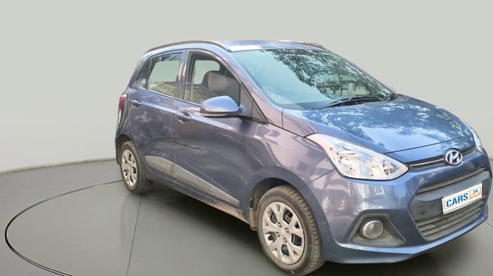 2015 Hyundai Grand i10 SPORTZ 1.2 KAPPA VTVT, Petrol, Manual, 10,541 km, exterior