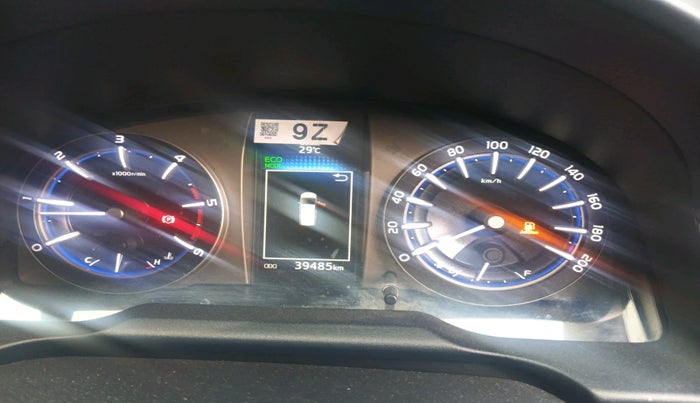 2023 Toyota Innova Crysta 2.4 ZX 7STR, Diesel, Manual, 39,485 km, interior