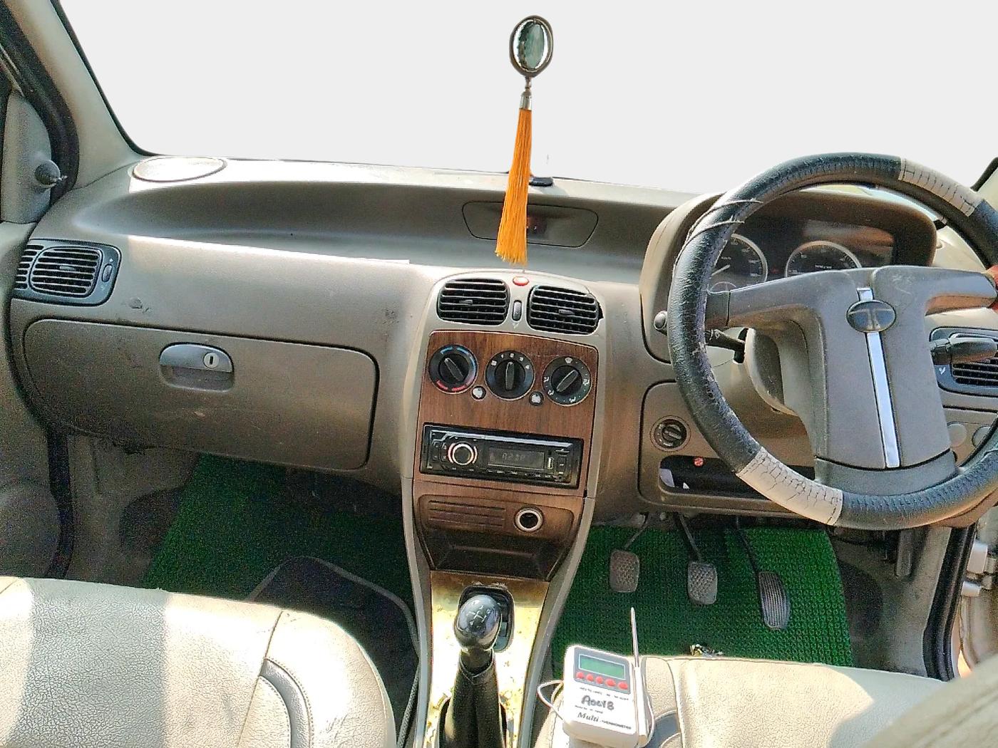 2011 Tata Indigo ECS LX TDI, Diesel, Manual, 1,34,155 km, interior