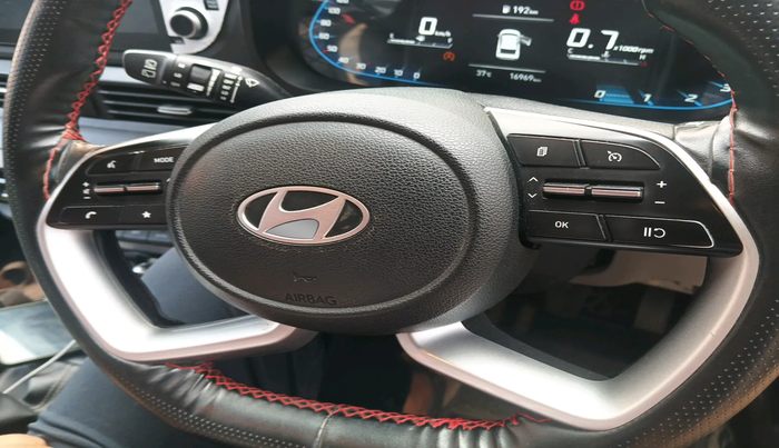 2024 Hyundai NEW I20 ASTA 1.2 MT, Petrol, Manual, 16,969 km, interior