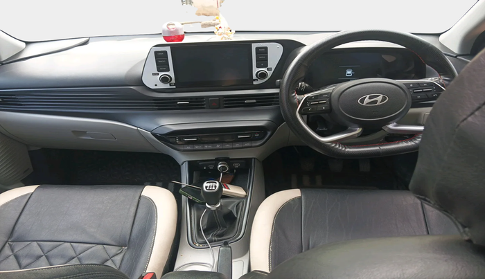 2024 Hyundai NEW I20 ASTA 1.2 MT, Petrol, Manual, 16,969 km, interior