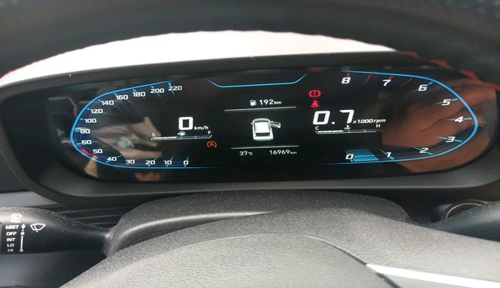 2024 Hyundai NEW I20 ASTA 1.2 MT, Petrol, Manual, 16,969 km, interior