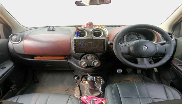 2012 Renault Pulse RXL DIESEL, Diesel, Manual, 87,685 km, interior