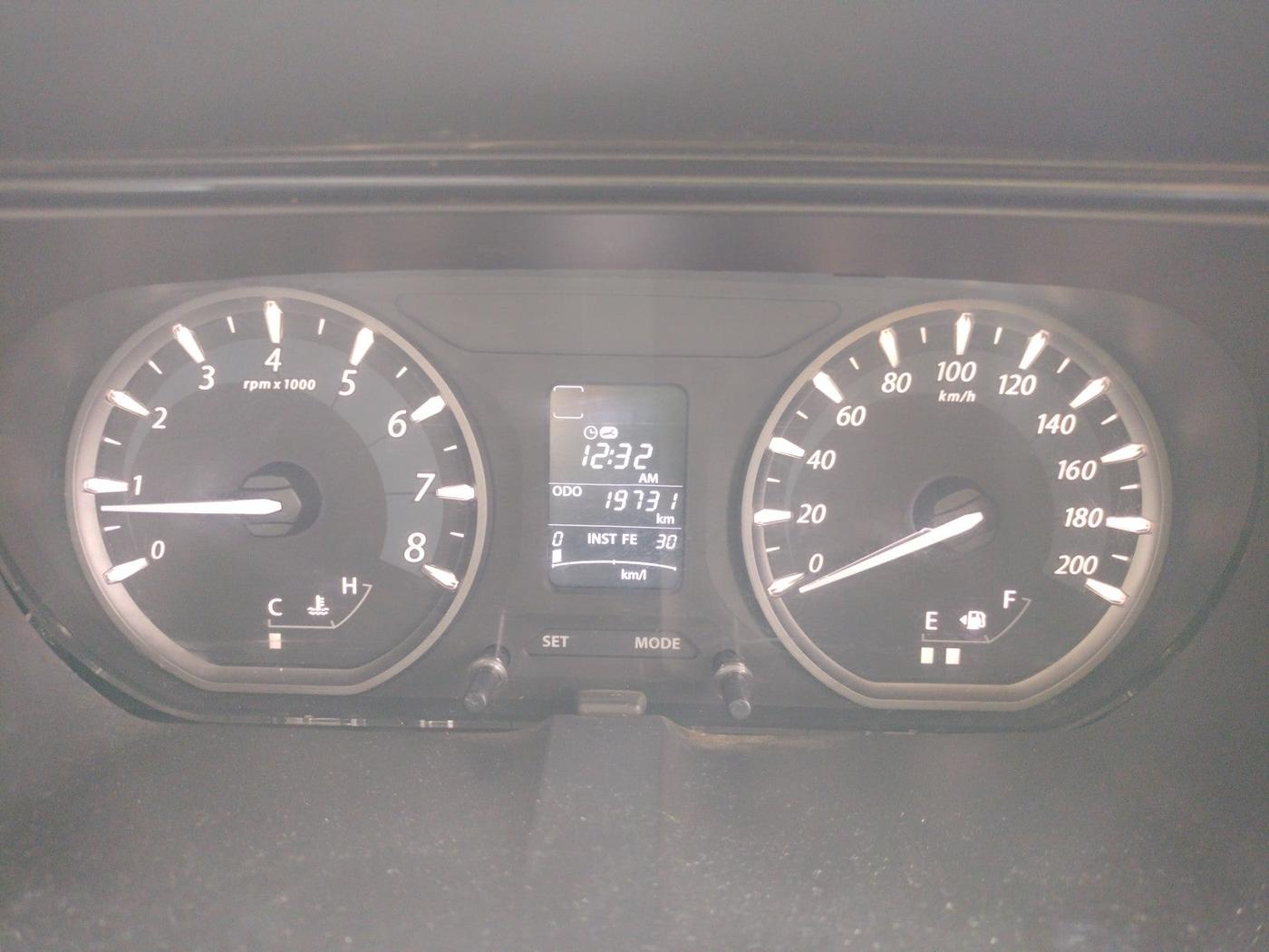 2015 Tata Zest XM 75PS DIESEL, Diesel, Manual, 19,731 km, interior