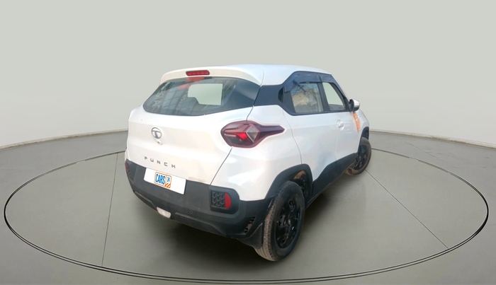 2022 Tata PUNCH ADVENTURE MT, Petrol, Manual, 4,521 km, exterior