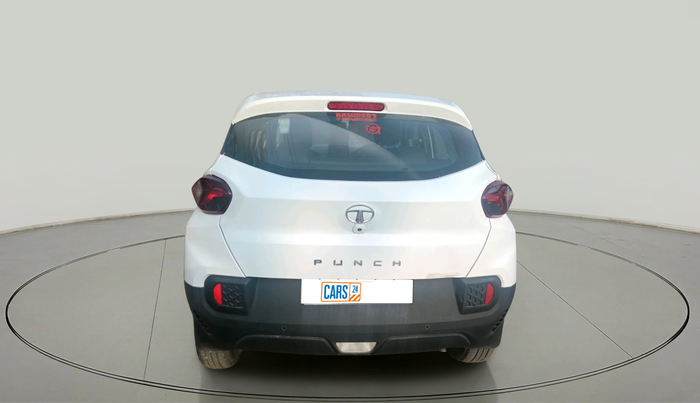 2022 Tata PUNCH ADVENTURE MT, Petrol, Manual, 4,521 km, exterior