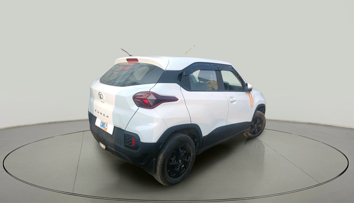 2022 Tata PUNCH ADVENTURE MT, Petrol, Manual, 4,521 km, exterior