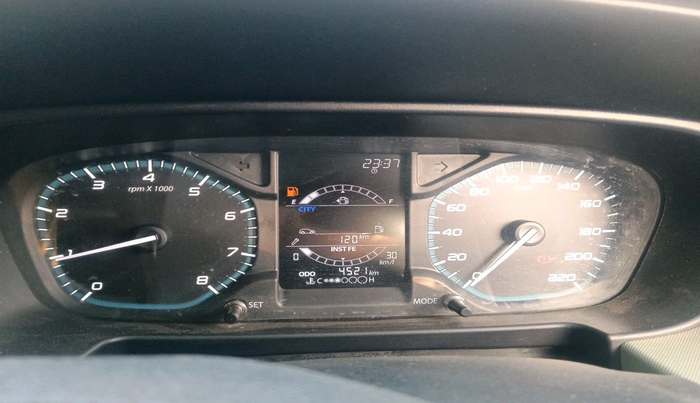 2022 Tata PUNCH ADVENTURE MT, Petrol, Manual, 4,521 km, interior