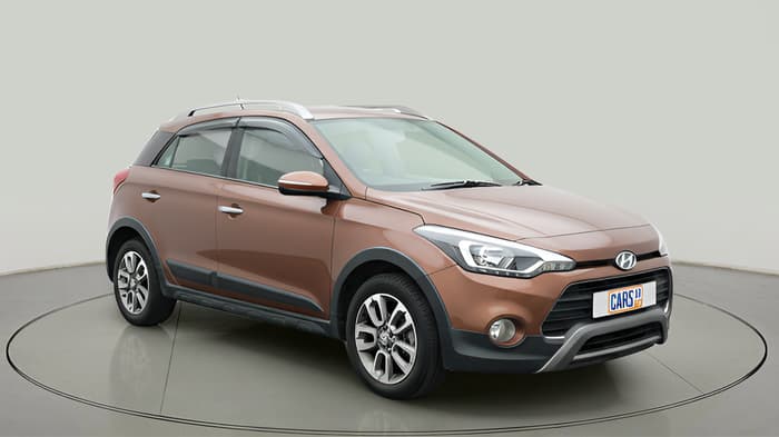 2017 Hyundai i20 Active 1.2 SX, Petrol, Manual, 16,672 km, exterior