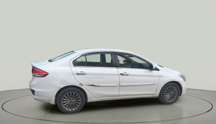 2015 Maruti Ciaz ZXI, Petrol, Manual, 55,473 km, exterior