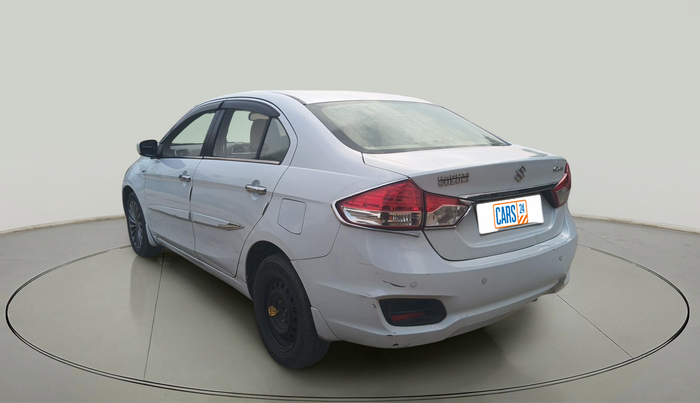 2015 Maruti Ciaz ZXI, Petrol, Manual, 55,473 km, exterior