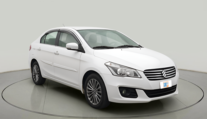 2015 Maruti Ciaz ZXI, Petrol, Manual, 55,473 km, exterior