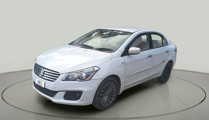 2015 Maruti Ciaz ZXI, Petrol, Manual, 55,473 km, exterior