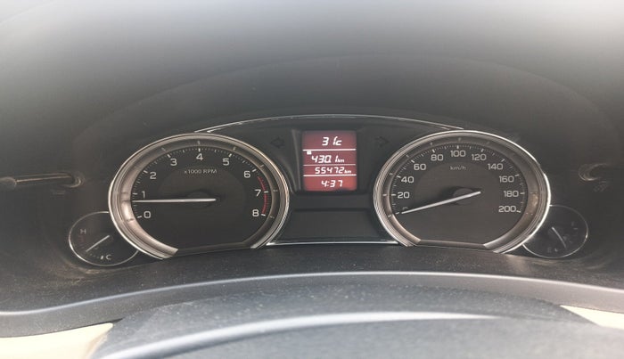 2015 Maruti Ciaz ZXI, Petrol, Manual, 55,473 km, interior