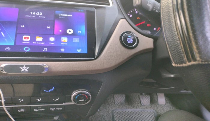 2019 Hyundai Elite i20 ASTA 1.2 (O), Petrol, Manual, 37,052 km, interior